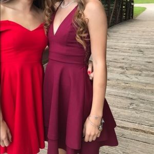 Windsor Homecoming Dress.